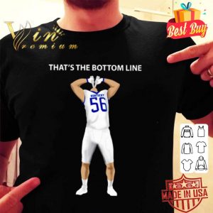 That’s the bottom line 56 Kentucky Wildcats shirt