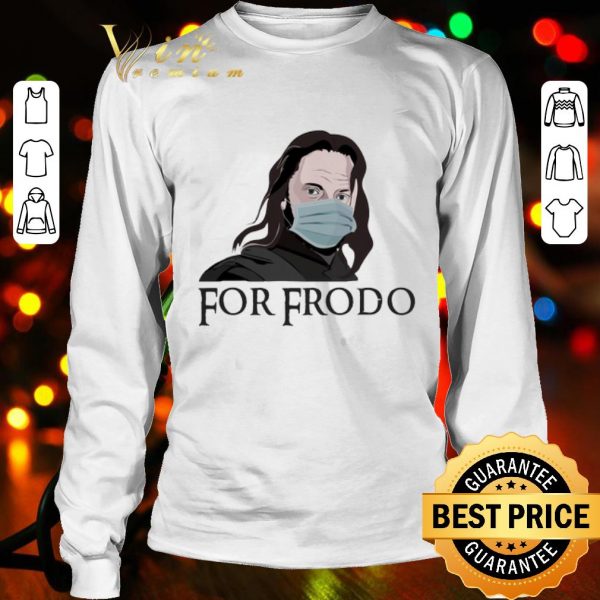Aragorn Mask For Frodo Coronavirus shirt