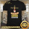 Nice Hennessy helping me survive quarantine shirt sweater