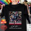 55 years of 1964-2020 Eddie Vedder signature thank you for the memories shirt