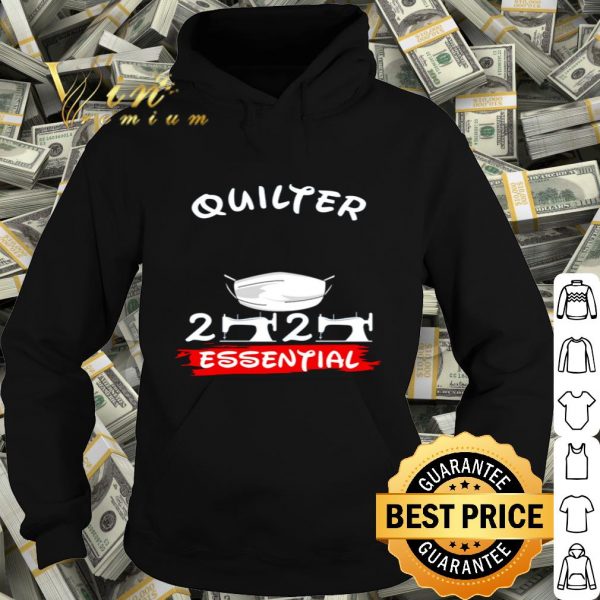 Quilter 2020 essential Coronavirus shirt