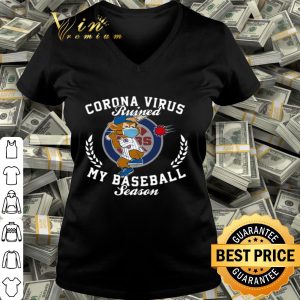 Chicago Cubs Clark Corona Virus ruined my baseball season shirt