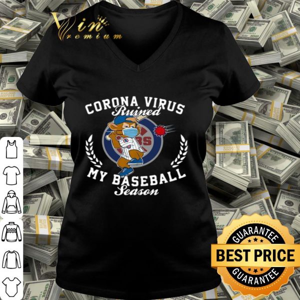 Chicago Cubs Clark Corona Virus ruined my baseball season shirt