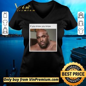 Original Wood Sitting on a Bed if you know you know shirt sweater 1