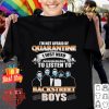 I’m not afraid of quarantine I just need to listen to Backstreet Boys Coronavirus shirt