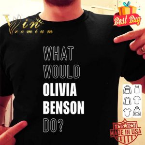 World’s best otter mama Law & Order shirt
