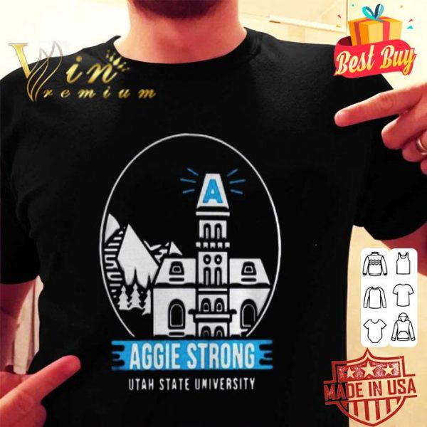 Aggie Strong Utah State University shirt