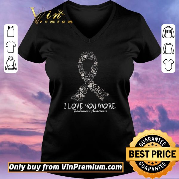 Original Strength Cure Hope Love I Love You More Parkinson's Awareness shirt sweater