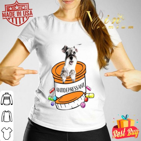 Schnauzer Antidepressant shirt