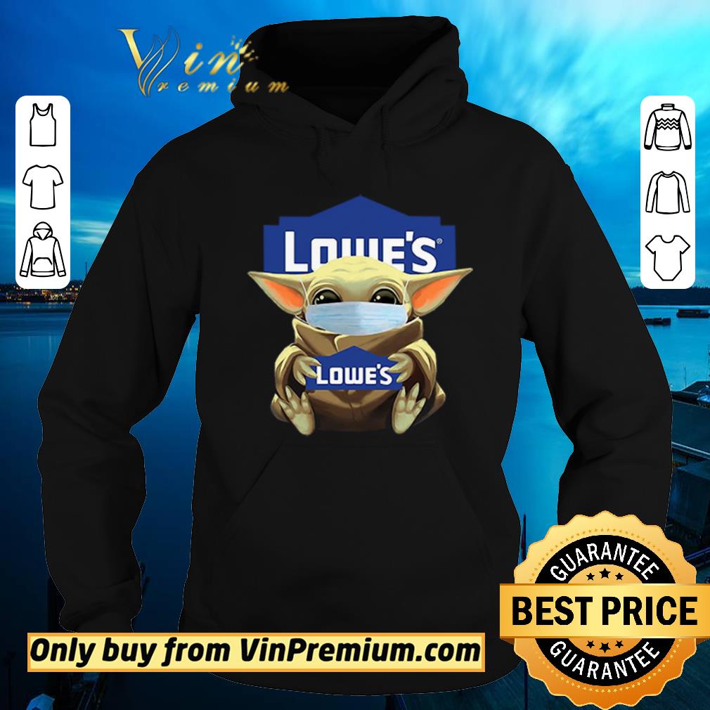 cce6bdc2 top baby yoda mask hug lowe s logo shirt sweater 4 - Top Baby Yoda Mask Hug Lowe’s logo shirt sweater