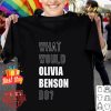 World’s best otter mama Law & Order shirt