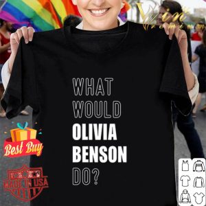 World’s best otter mama Law & Order shirt