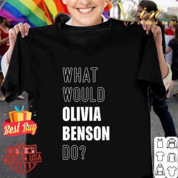 World’s best otter mama Law & Order shirt