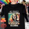 Joker ne jamais sous-estimer un homme qui est ne en decembre shirt