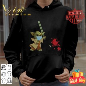 Star war Baby Yoda fighting Coronavirus shirt