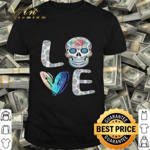 Love Sugar skull shirt