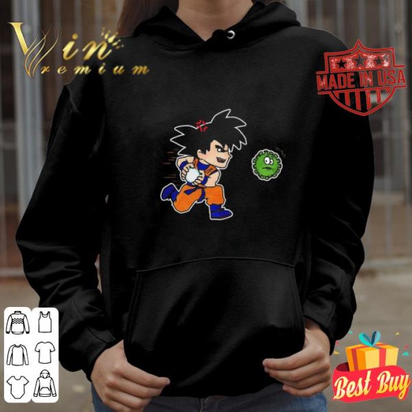 Son Goku Kamehameha Covid-19 shirt