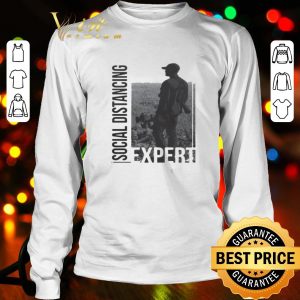 Bow-life Social Distancing Expert Coronavirus shirt
