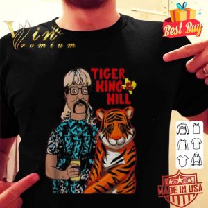 2020 president Tiger King of the hill shirt