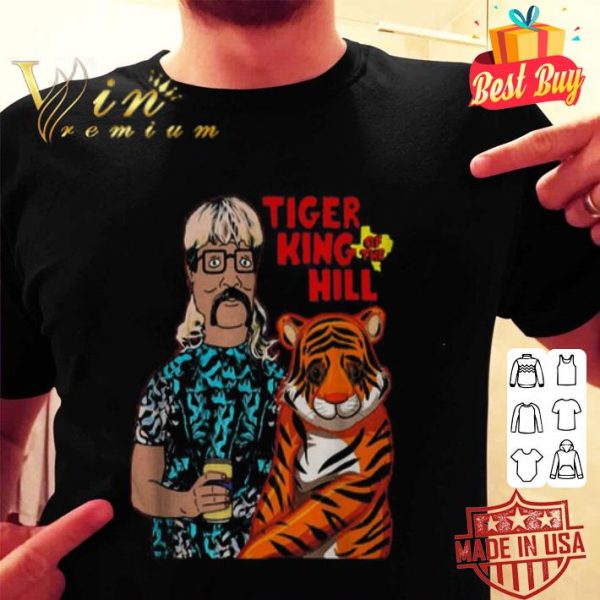 2020 president Tiger King of the hill shirt