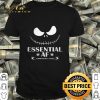 Face Jack Skellington essential AF coronavirus 2020 shirt