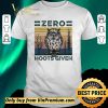 Top Owl Zero Hoots Given Vintage shirt sweater