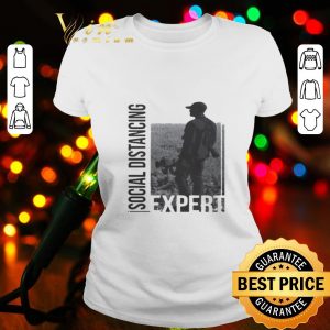 Bow-life Social Distancing Expert Coronavirus shirt
