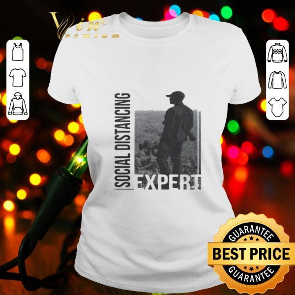 Bow-life Social Distancing Expert Coronavirus shirt