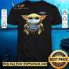 Original Star Wars Baby Yoda Face Mask Hug Ford Covid-19 shirt sweater