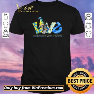 Nice Gnomes Love Someone With Down Syndrome Awareness shirt sweater