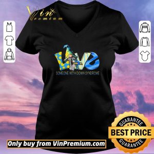 Nice Gnomes Love Someone With Down Syndrome Awareness shirt sweater