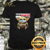 Baby Yoda mask Intermarché Coronavirus shirt