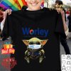 Baby Yoda mask Worley Energy Coronavirus shirt
