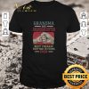 Top Grandma And Granddaughter Best Freakin Partner In Crime Vintage shirt