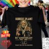 55th anniversary 1965-2020 Robert Plant signature shirt
