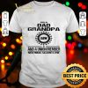 I’m dad grandpa UAW and a union member nothings scares me shirt