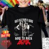 Only old people know how to rock ACDC signatures shirt