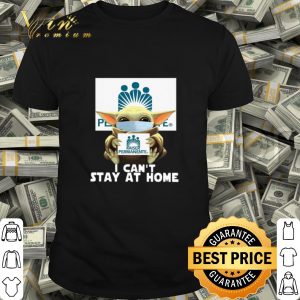 Baby Yoda Mask Kaiser Permanente I Can’t Stay At Home Coronavirus shirt