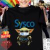 Baby Yoda Mask Sysco Coronavirus shirt