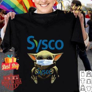 Baby Yoda Mask Sysco Coronavirus shirt