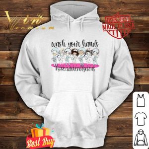 Wash your hands spread love not germs Coronavirus shirt