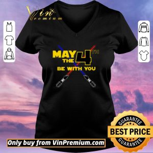 Nice Star wars May The 4th Be With You shirt sweater