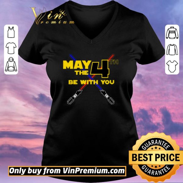 Nice Star wars May The 4th Be With You shirt sweater
