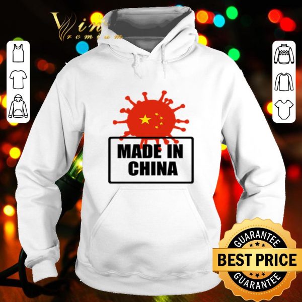 Coronavirus made in China Wuhan shirt