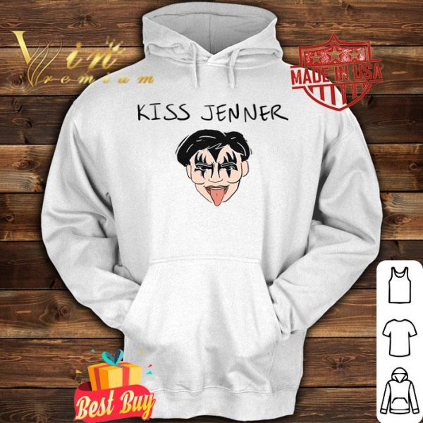 Kris Jenner mashup Kiss Jenner shirt