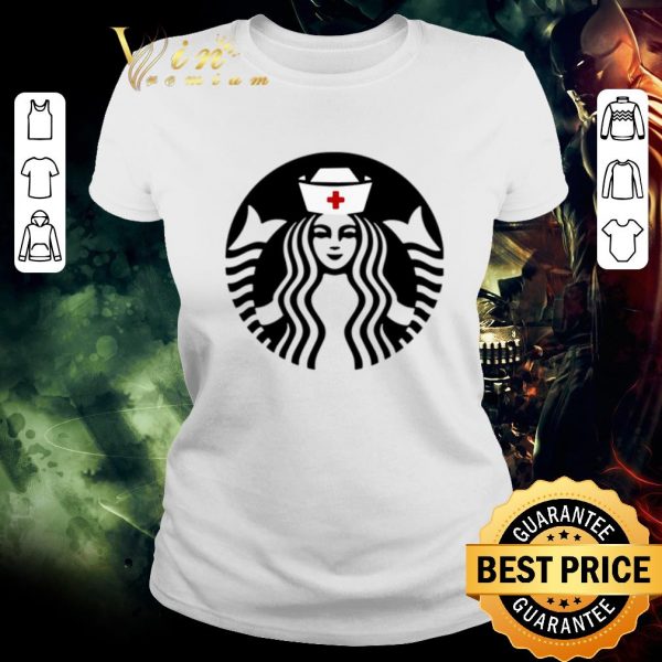 Original Starbuck logo mashup nurse Coronavirus shirt