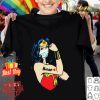 Strong Wonder Woman mask Nurse Coronavirus shirt