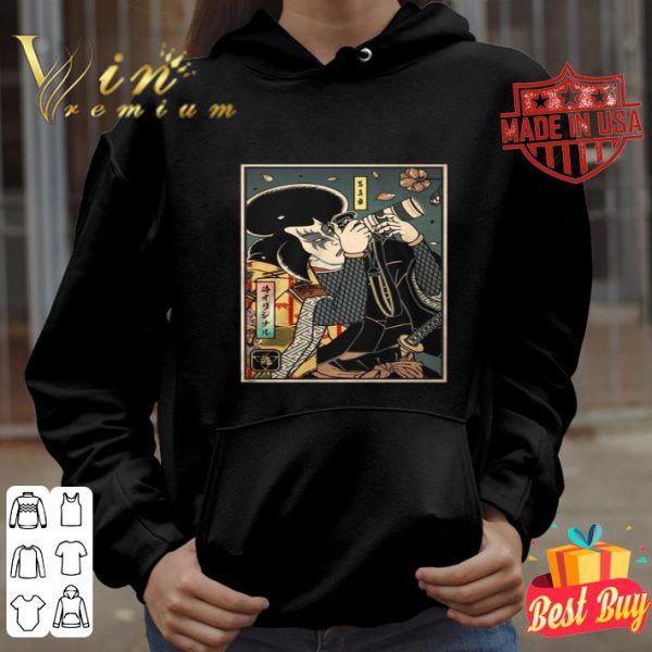 Samurai Photographer Poster shirt