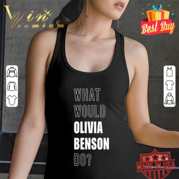 World’s best otter mama Law & Order shirt
