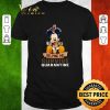 Official Mickey mouse captain morgan helping me survive quarantine shirt